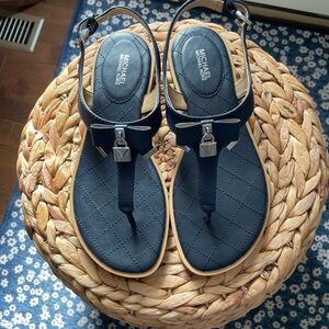 Michael Kors Women's Navy Sandals